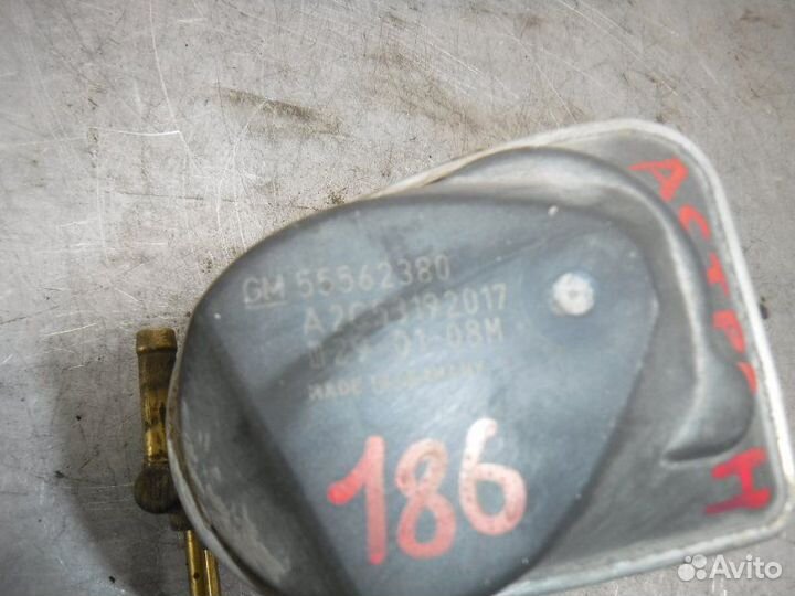 Дросельная заслонка Opel Astra H Z18XER 2008