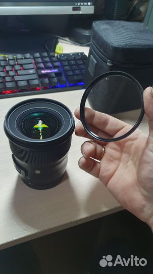 Объектив sigma для canon ef