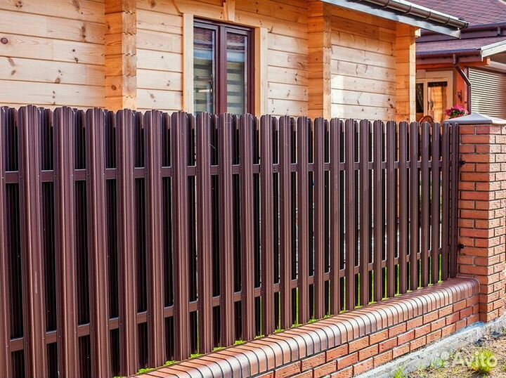 Металлический штакетник