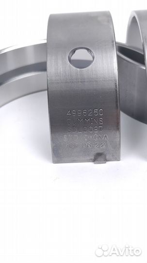 Вкладыш коренной верхний Cummins 2.8 1шт