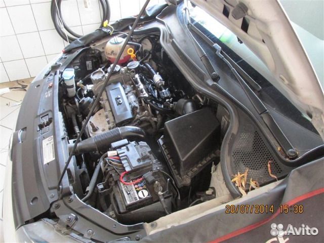 Гбо на авто VW Polo миникит 765 установка гбо