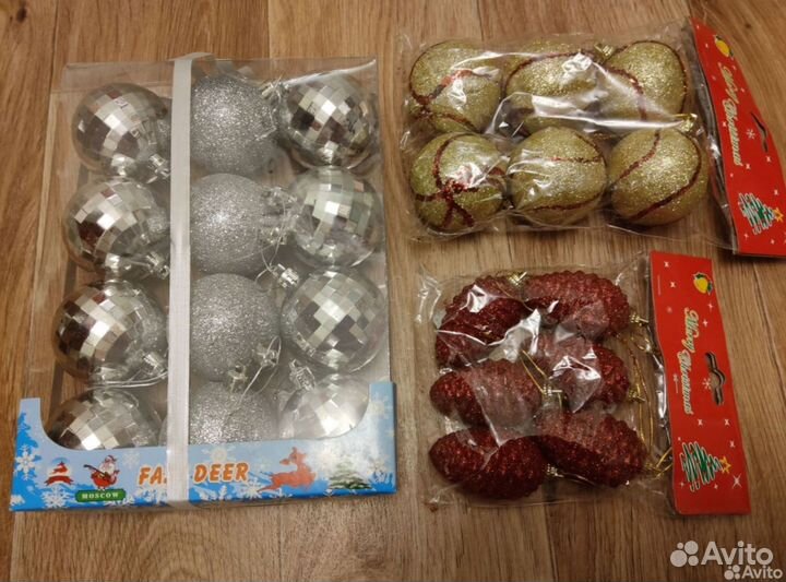 Елочные игрушки