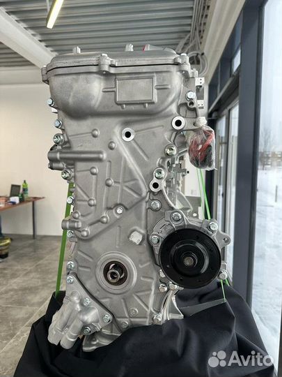 Двигатель 1ZR Новый