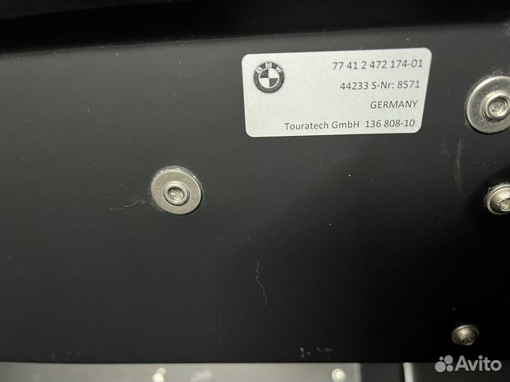 Кофры Touratech для BMW R 1200/1250GS