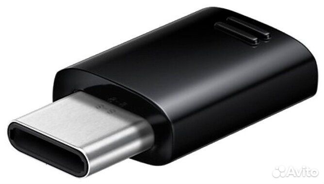 Адаптер Samsung microUSB - USB Type-C (EE-GN930B)
