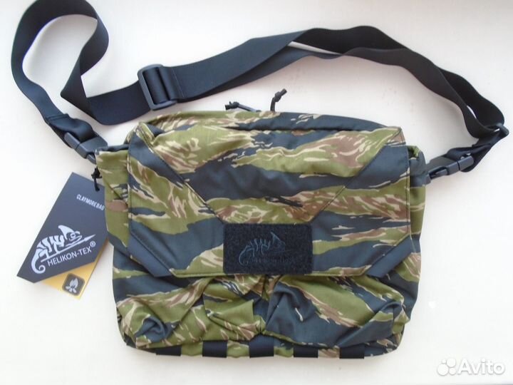 Сумка claymore Bag Tiger Stripe/Black