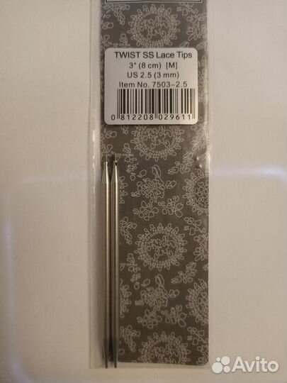 Cпицы для вязания ChiaoGoo