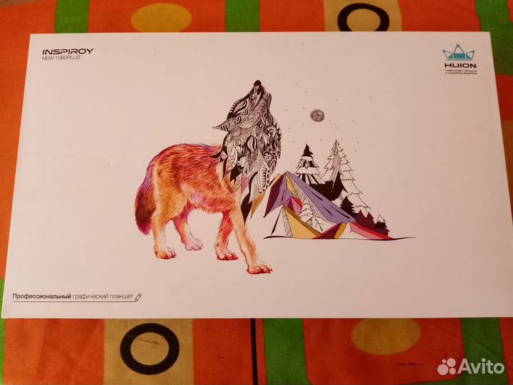 Графический планшет huion