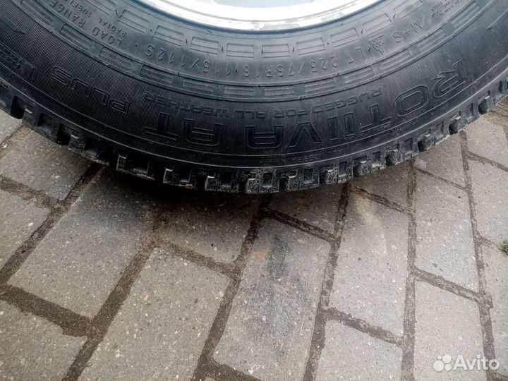 Nokian Tyres Rotiiva AT 225/75 R16 25N