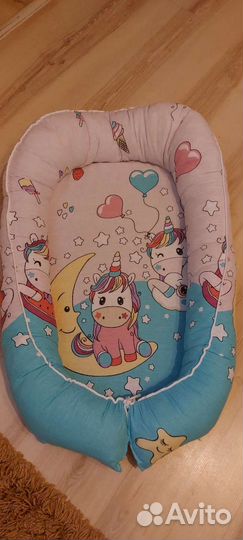 Кокон для новорожденных новый