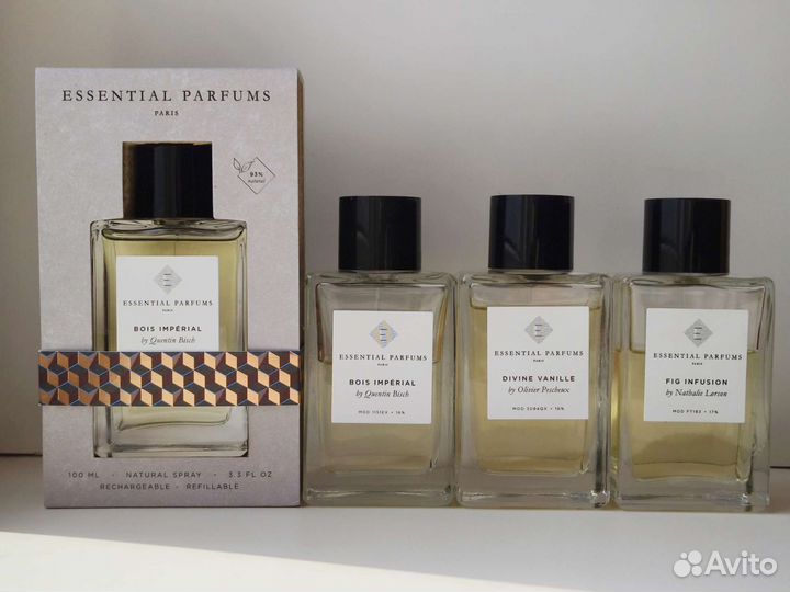 Bois imperial и другие ароматы