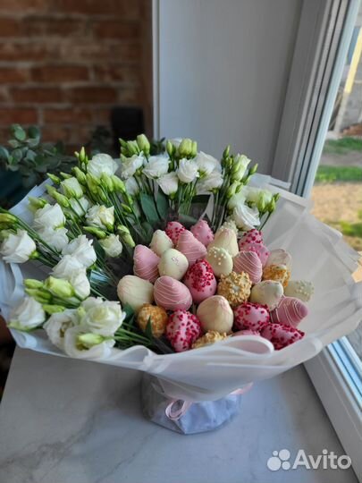 Съедобный букет на выпускной