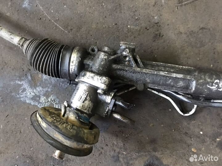 Рулевая рейка peugeot 206
