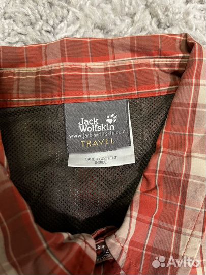 Jack wolfskin рубашка