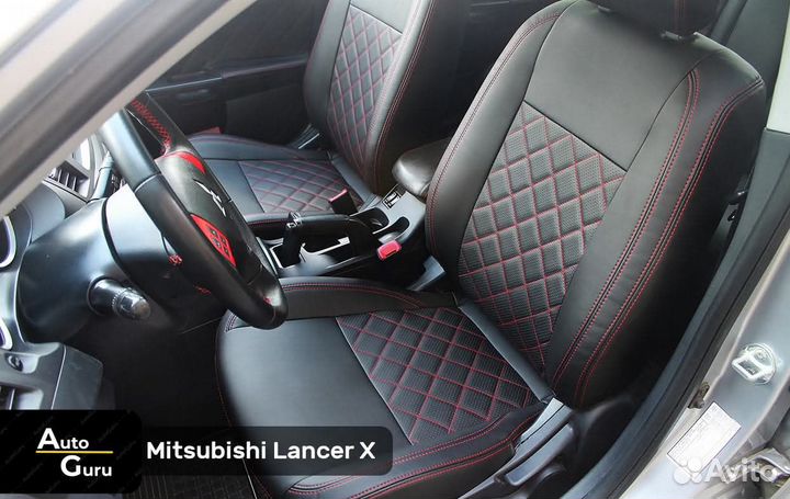 Чехлы на Mitsubishi Lancer 10