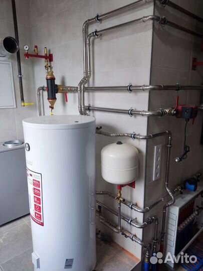 Монтаж сантехники. Услуги сантехника. Отопление