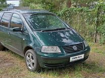 Volkswagen Sharan 1.9 MT, 2002, 205 000 км, с пробегом, цена 750 000 руб.