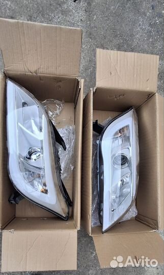 Фара левая Lifan х60