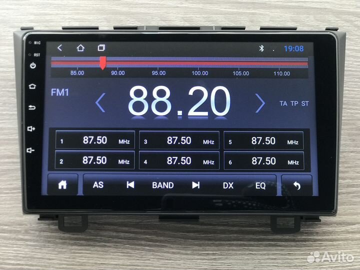 Магнитола на Honda CRV CR-V 3 RE с камерой