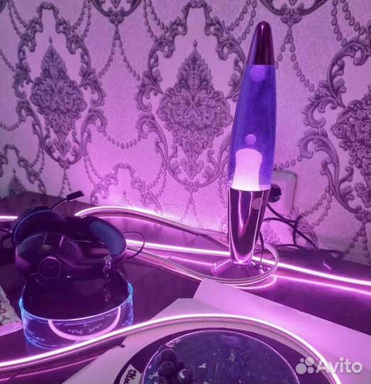 Лава лампа большая новая