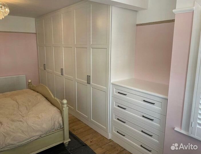 Шкафы на заказ. Под ключ