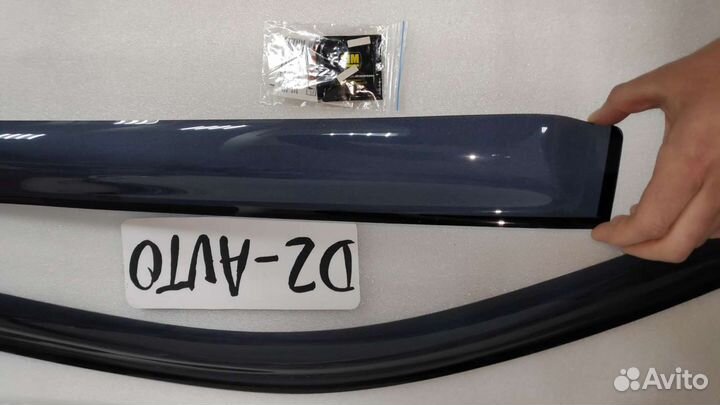 Ветровики окон Land Cruiser 200, LX570