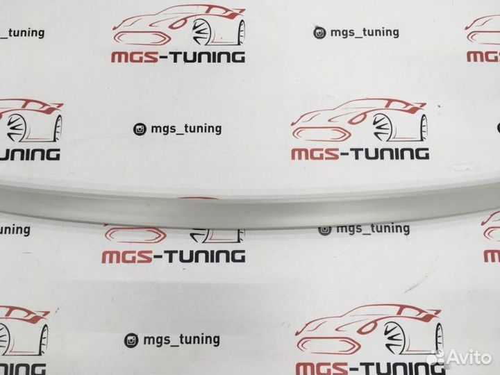 Спойлер на крышку багажника Audi A4 B9 Тайвань