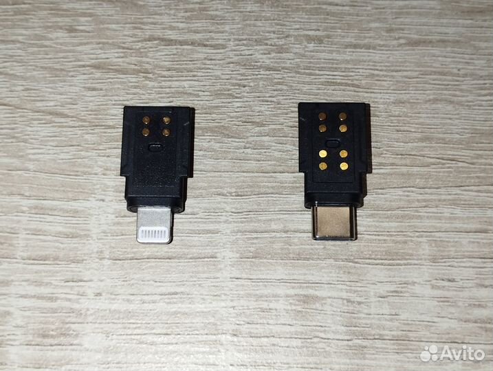 Переходник Dji Mic для смартфона USB-C / Lightning