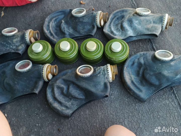 Противогаз гп 5