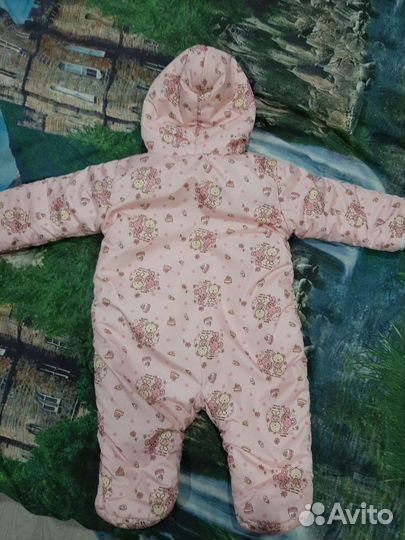 Комбинезон демисезонный