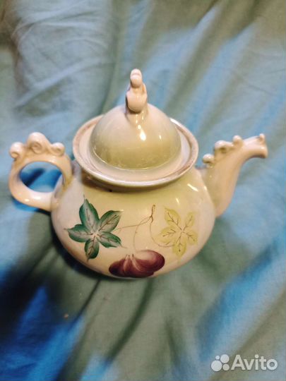 Чайник заварочный СССР мини