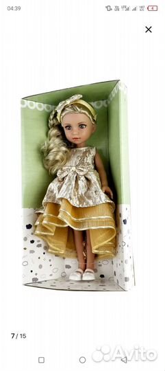 Кукла коллекционная