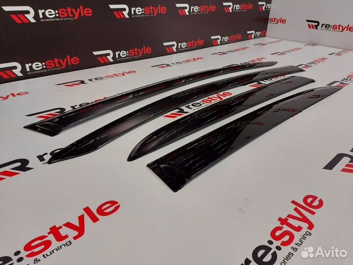 Ветровики Toyota Passo 30 R1296