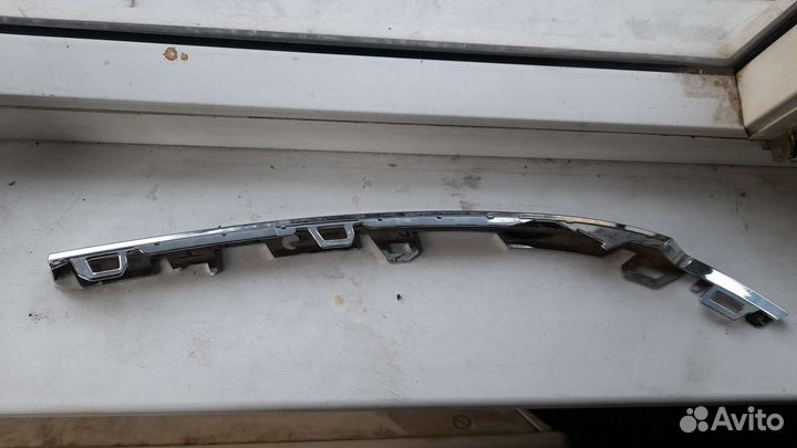 Volkswagen Tiguan 2 накладка заднего бампера левая