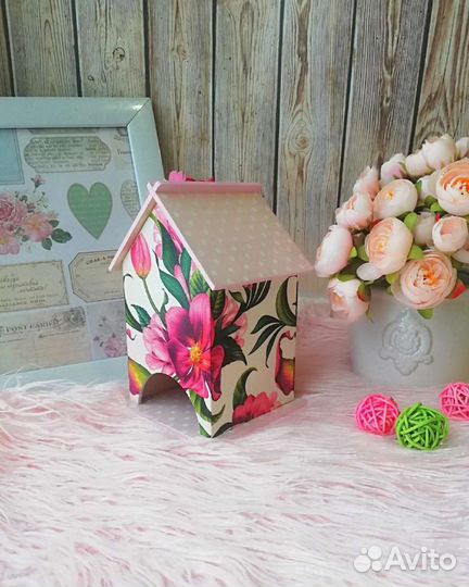 Чайный домик для пакетиков чая