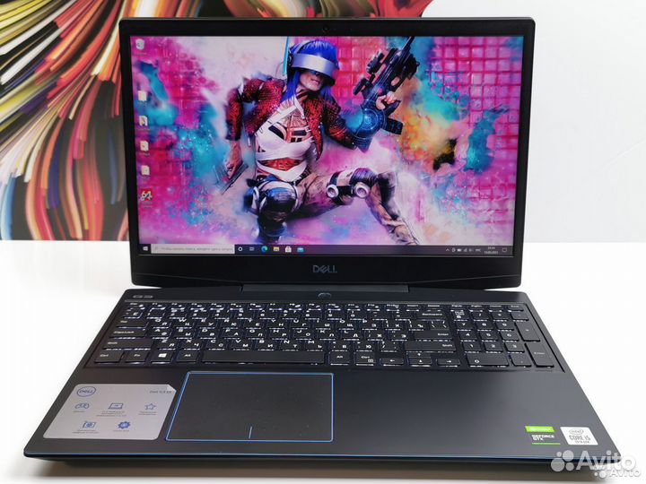 Топ dell Gaming i5-10300 8Gb GTX 1660Ti SSD 512Gb