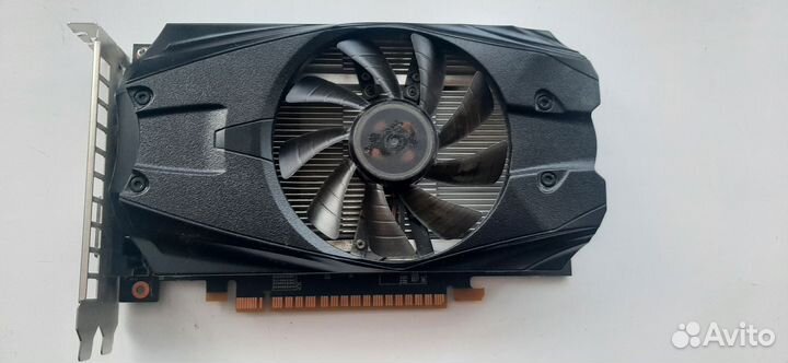 Видеокарта GtX 1050 ti 4gb oc