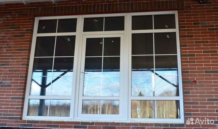 Окна пластиковые пвх