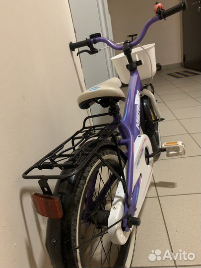 Велосипед merida для девочки 16 R