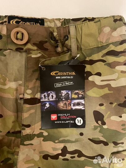 Штаны carinthia trg trousers