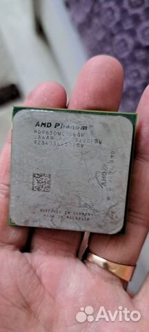 Процессор AMD phenom