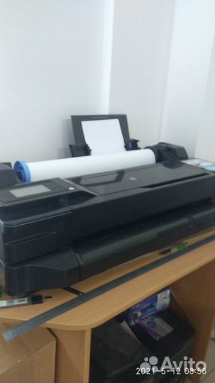Продается плоттер HP Designjet T120 2014 г