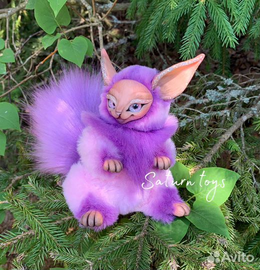 Кузурик Игрушка ручной работы