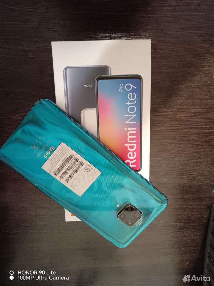 Xiaomi Redmi Note 9 Pro, 6/128 ГБ