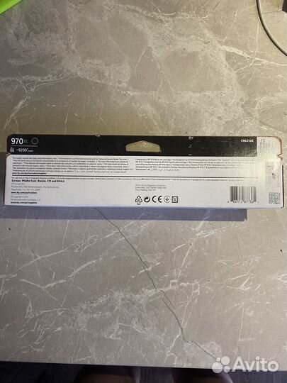 Картридж для принтера HP