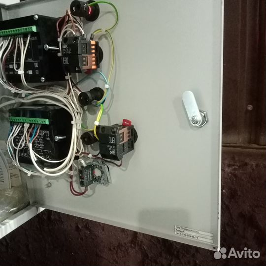 Изготовление шкафов управления