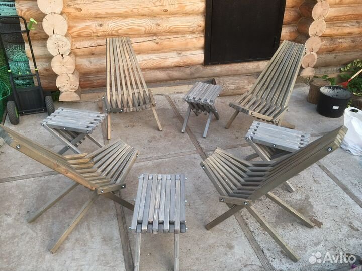 Садовое кресло
