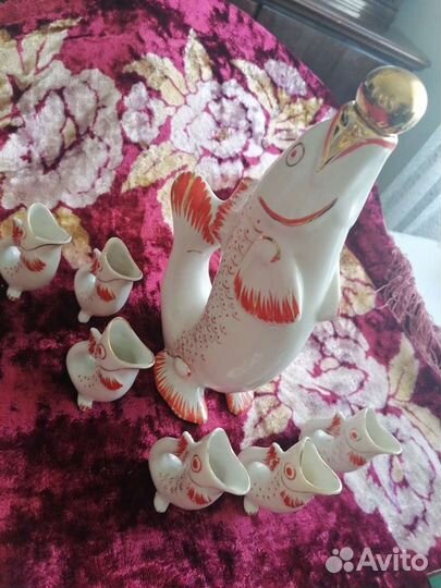 Ваза, карандашница, графин СССР