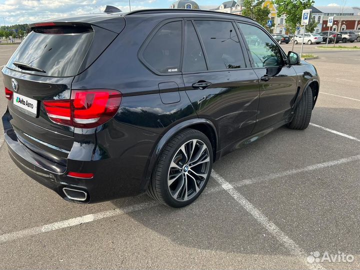 BMW X5 3.0 AT, 2018, 122 000 км