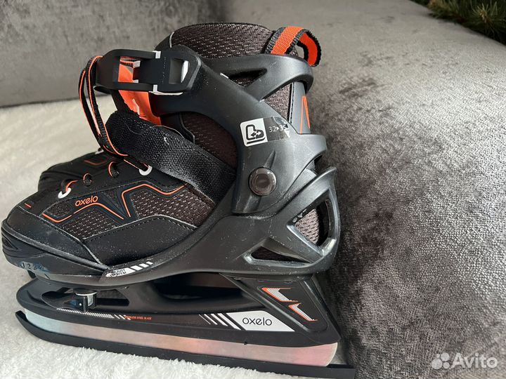 Коньки детские раздвижные